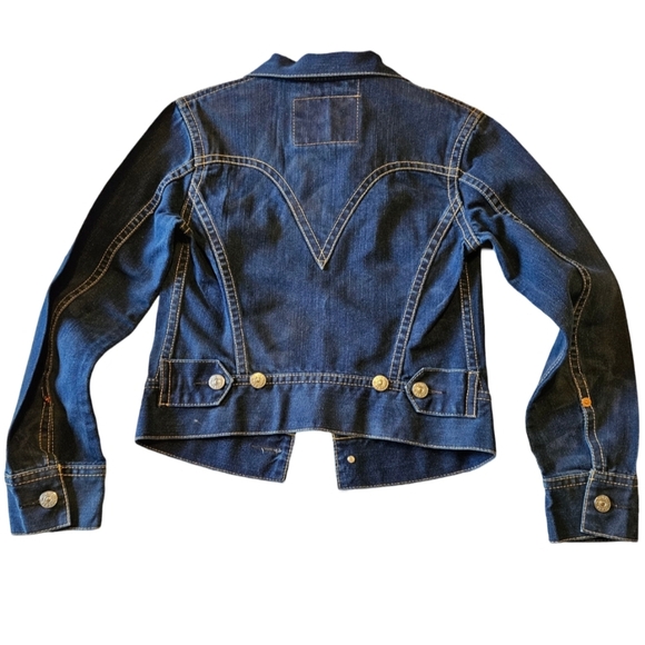 Levi's Vintage Type 1 Iconic Jean Jacket, Medium Wash, Small NWOT - Picture 7 of 13